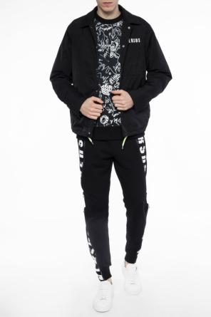 Logo-printed jacket, zdjęcie 2 Logo-printed jacket od Versace Versus